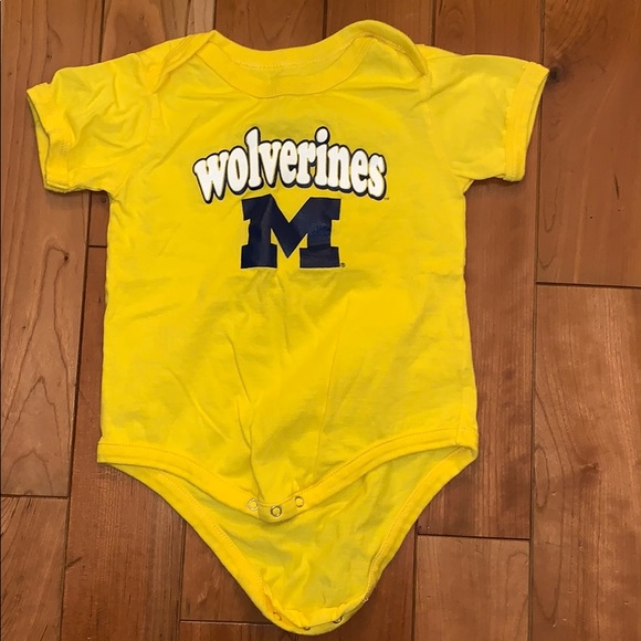 Pro Edge Other - EUC Michigan Wolverines Onesie Pro Edge Other - EUC Michigan Wolverines Onesie